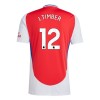 Camiseta de fútbol Arsenal J. Timber 12 Primera Equipación 2024-25 - Hombre